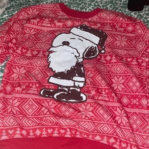 Santa snoopy